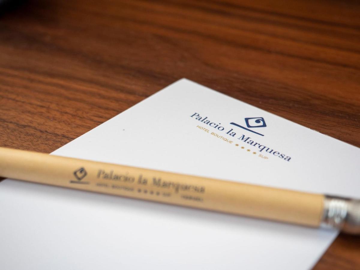 Hotel Palacio La Marquesa 4 Estrellas Sup Teruel Dış mekan fotoğraf