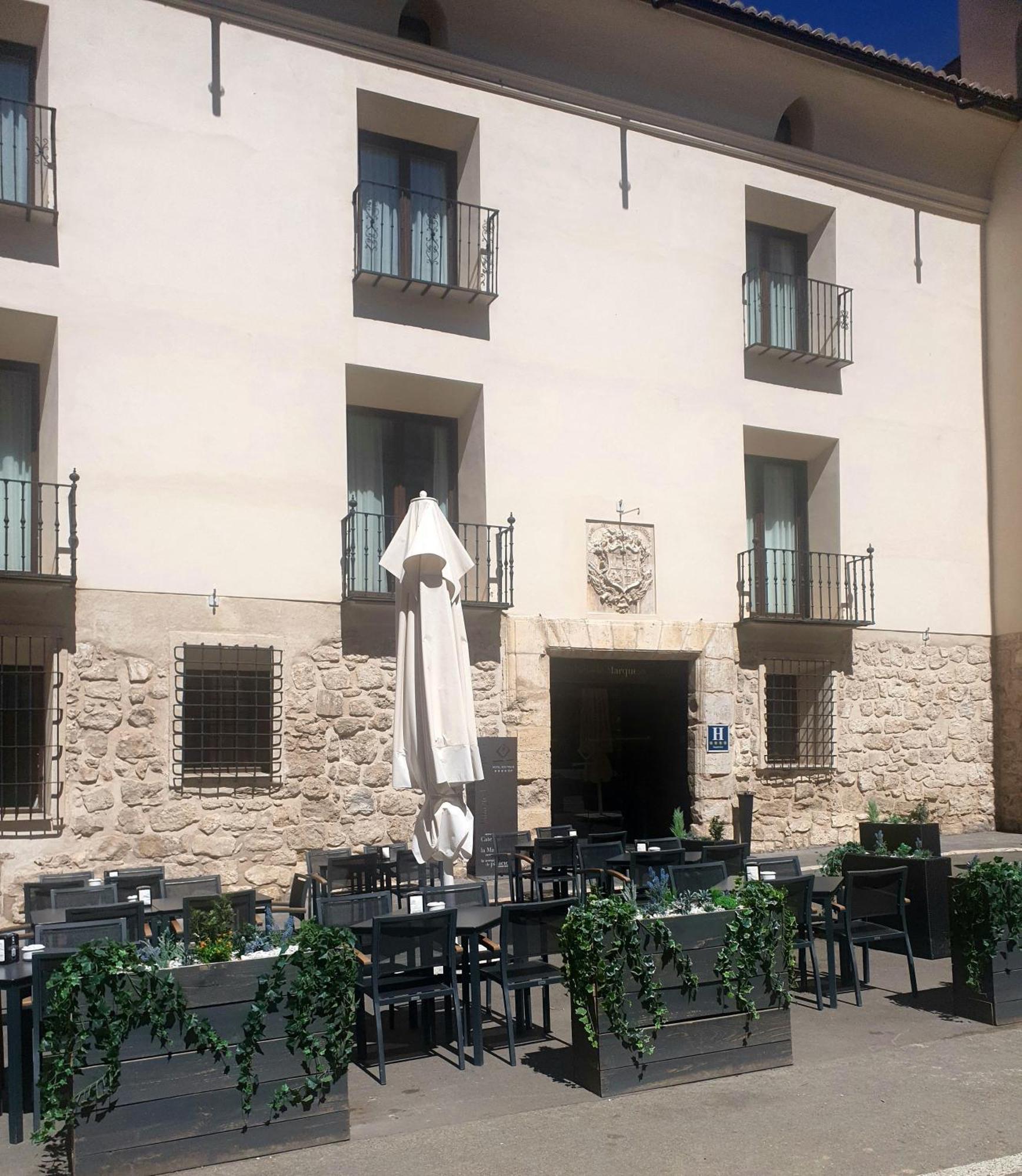 Hotel Palacio La Marquesa 4 Estrellas Sup Teruel Dış mekan fotoğraf