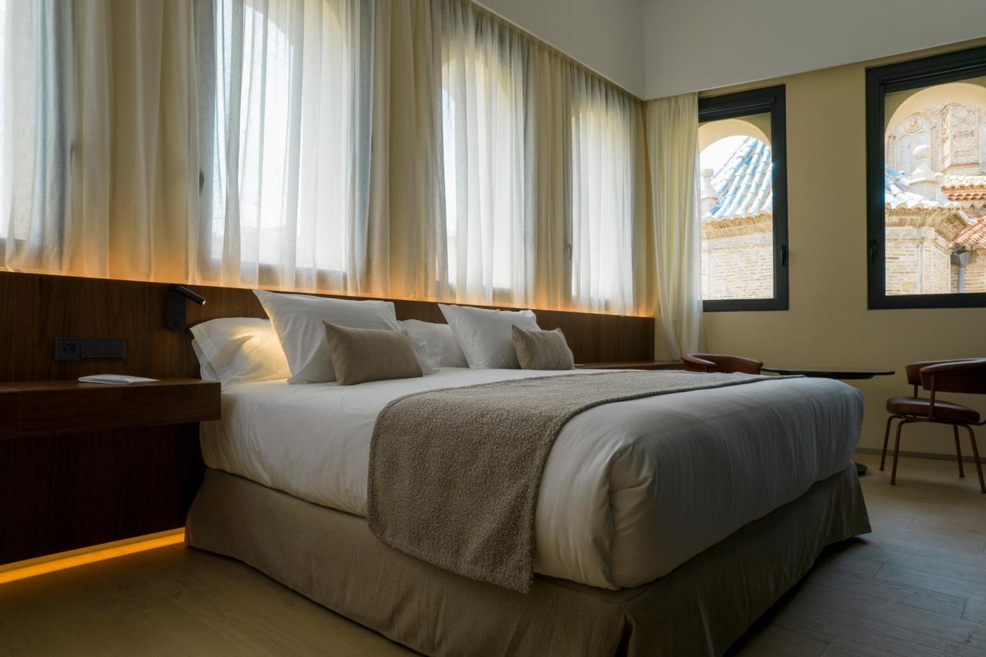 Hotel Palacio La Marquesa 4 Estrellas Sup Teruel Oda fotoğraf