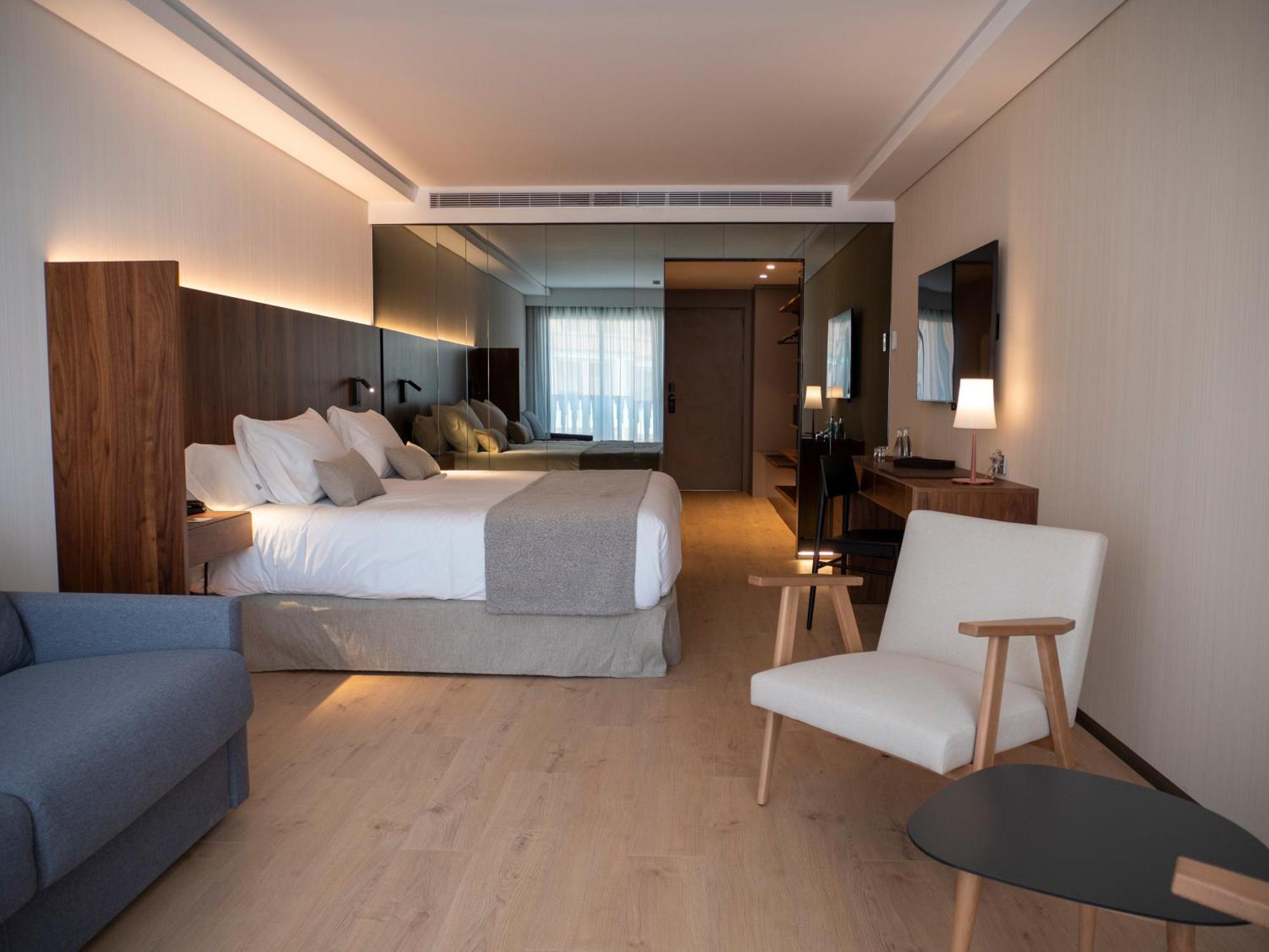 Hotel Palacio La Marquesa 4 Estrellas Sup Teruel Oda fotoğraf