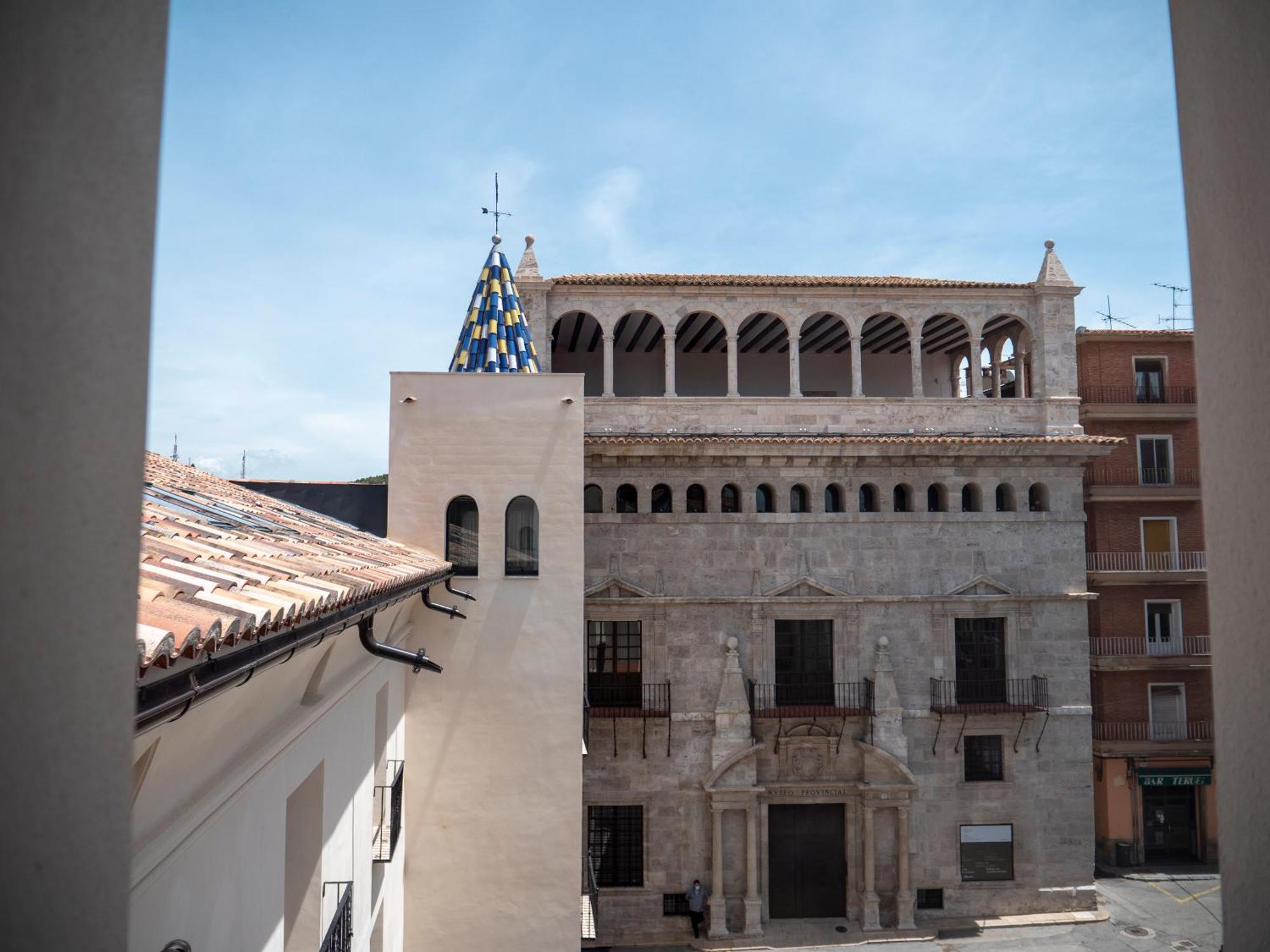 Hotel Palacio La Marquesa 4 Estrellas Sup Teruel Oda fotoğraf